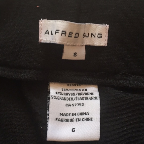 Alfred Sung dress legging - Picture 3 of 4